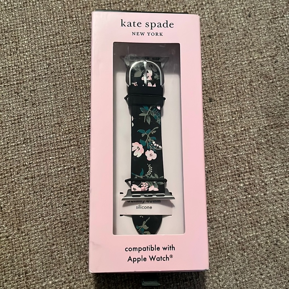 Kate Spade Flower Apple Watch Band